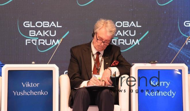 X Qlobal Bakı Forumu Azərbaycan Bakı 9 mart 2023

